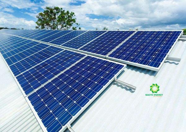 Saving Time Solar Panel Mounting Systems High Efficient Installation For Tin