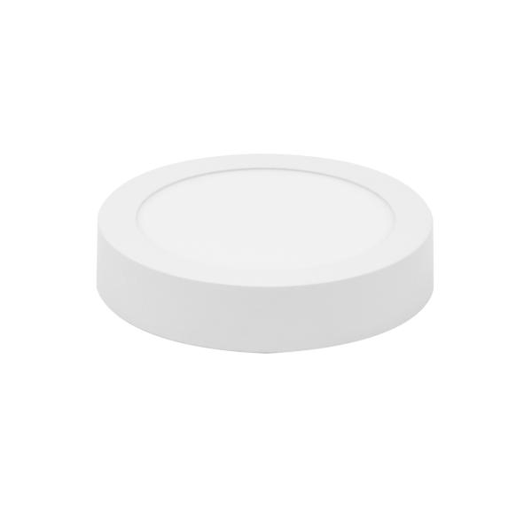 Round Shaped LED Panel Light 9w , 145mm White LED Panel Light 3000K