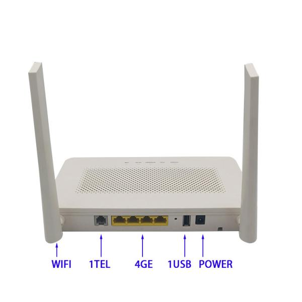 Quality ONU Industry Router High Speed 4G Dual Band EG8141V5 Modem Wifi Router Optical Fiber HG8145V5 ONT With Custom Brand for sale