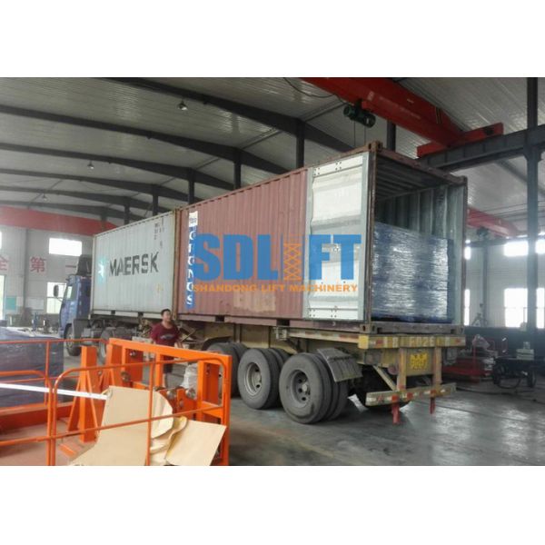 Heavy Duty Underground Scissor Car Lift