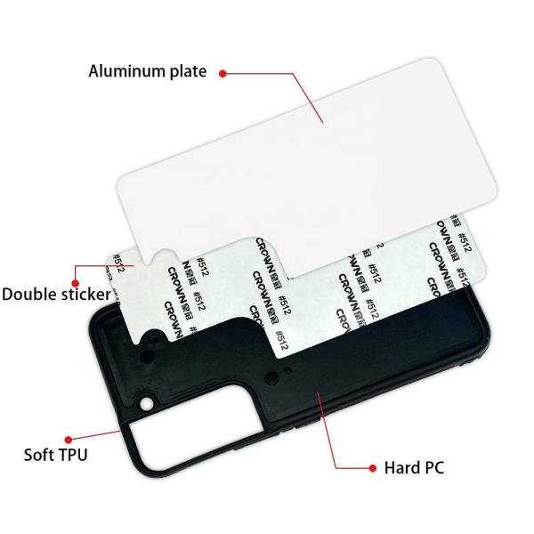 Custom Sublimation Silicone Phone Case For Samsung A55 A54 Personalize Your Phone with Unique Designs