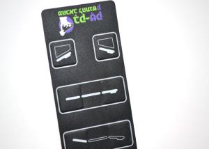 China Custom Touch Screen Switch Panel / Push Button Membrane Control Panel wholesale