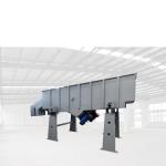 Light Grain Linear Vibrating Screen / Sieve With Higher Screening Precision