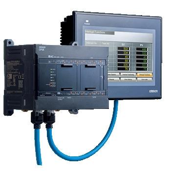 Quality Omron CP2E Programmable Logic Controllers CP2E-E14DR-A design to support data collection and communication for sale