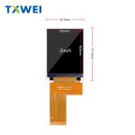 TFT LCD screen 2.0" inch 240x320 IPS type Full Viewing Angle With SPI+MCU