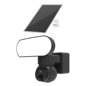 3MP LTE Cellular Security Camera With Local Storage Up To 128G 0.004W Power Standby