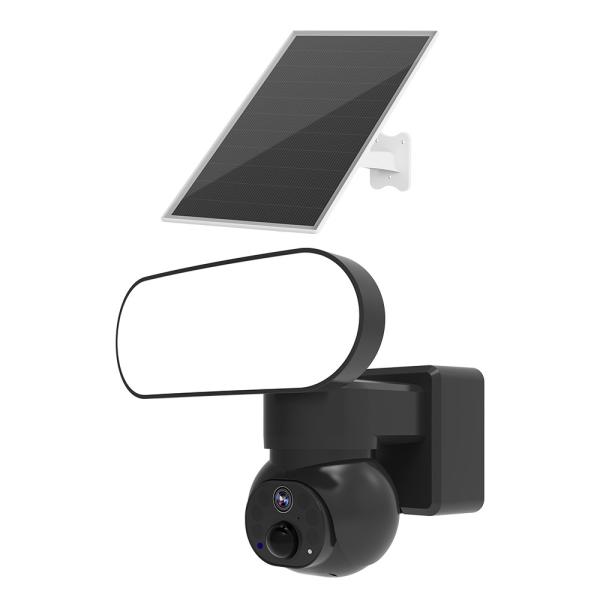 Quality 3MP LTE Cellular Security Camera With Local Storage Up To 128G 0.004W Power Standby for sale