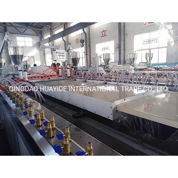 Twin Screw WPC Profile Machine Plastic Profile Extrusion Machine