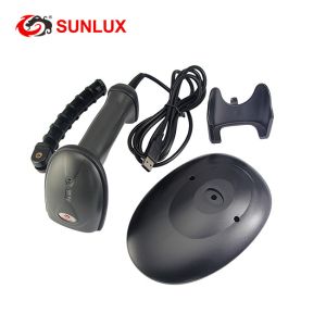 China Auto Sense Black Case Laser Barcode Reader Quick With Stand wholesale
