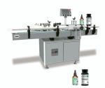 Automatic Labeling Machines For Round Bottles with Siemens motor, PLC, touch