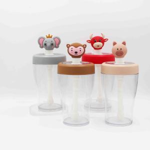 China 430ml 100% tritan drink bottle With Cartoon Elephant Stopper wholesale