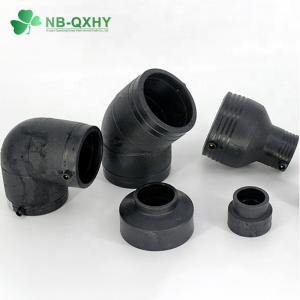 China Electrofusion HDPE Pipe Fitting for Gas Water Supply Pn16 Pressure Rating 20mm-355mm on sale