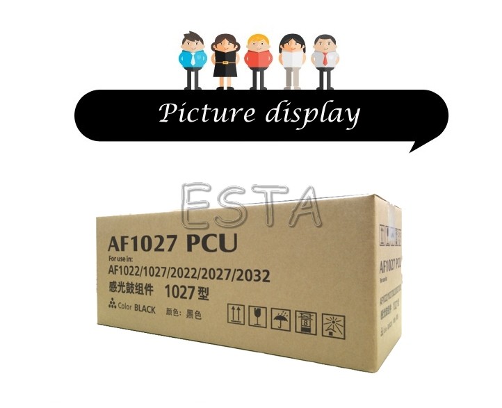China Ricoh Aficio AF 1027 Photo Conductor Unit PCU with Developer wholesale