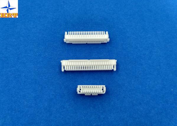1.0mm Pitch Wire to Board Crimp style Connectors SHLD connector With secure