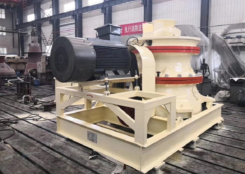 Single Cylinder Hydraulic Cone Crusher Sand Making Machine 250kw Power