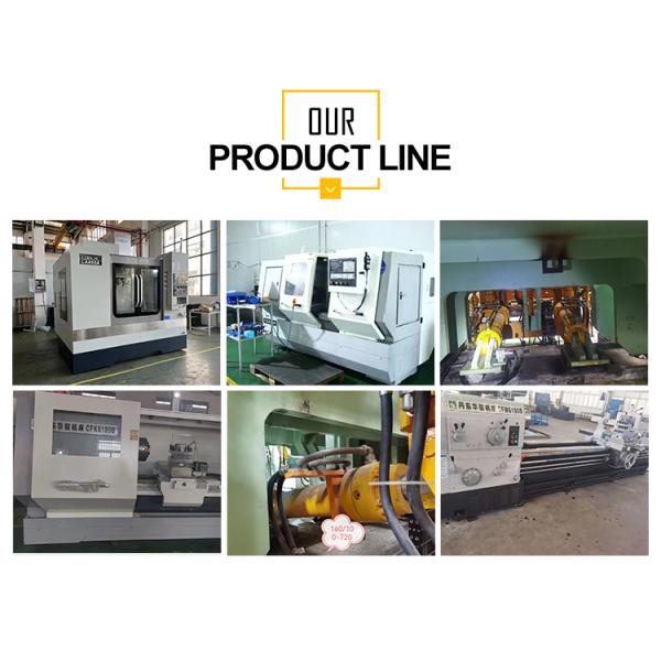 High Quality Heavy Duty Hydraulic Cylinders Machinery Hydraulic Cylinder for Metallurgical Equipment Port