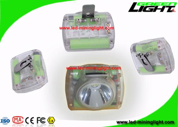 Quality Wireless Miners Cap Lamp All In One Structure With USB Charger / Oled Screen for sale