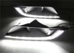 Fog Lamp Frame LED Daytime Running Lights Fit Ford Ranger T7 2015 Auto Parts