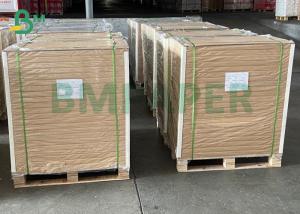 China High Resistance Packaging Dark Brown Sack Kraft Paper 80gsm 90gsm on sale