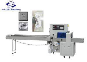 China Electrical Components Pillow Horizontal Packing Machine For Perforated Bag on sale