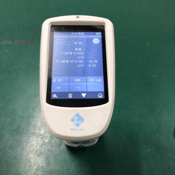 3nh TS7600 Handheld Spectrophotometer Paint Matching Instrument With Software To