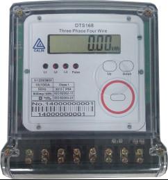 China Short Cover Commercial Electric Meter Wireless Smart Meters For Electricity wholesale