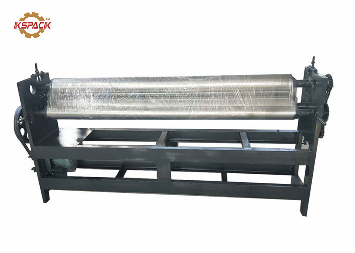 Sheet Corrugated Board Production Line Pasting Gluing Machine For Corrugated