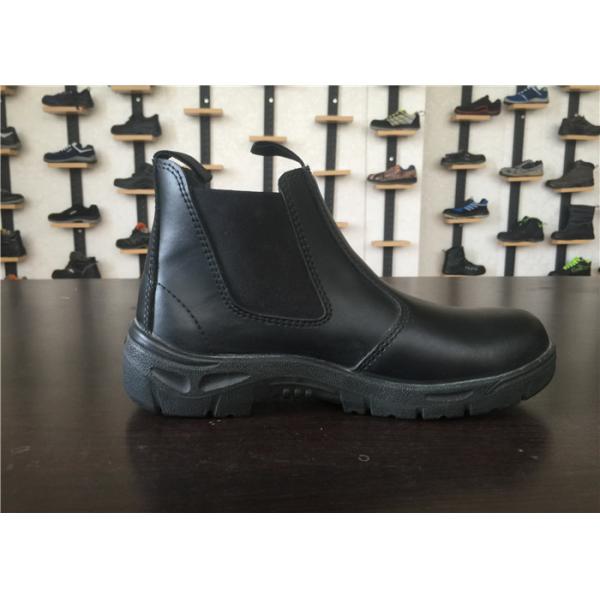 High Class Leather Ladies Safety Shoes Oxford Fabric Cool Steel Toe Shoes