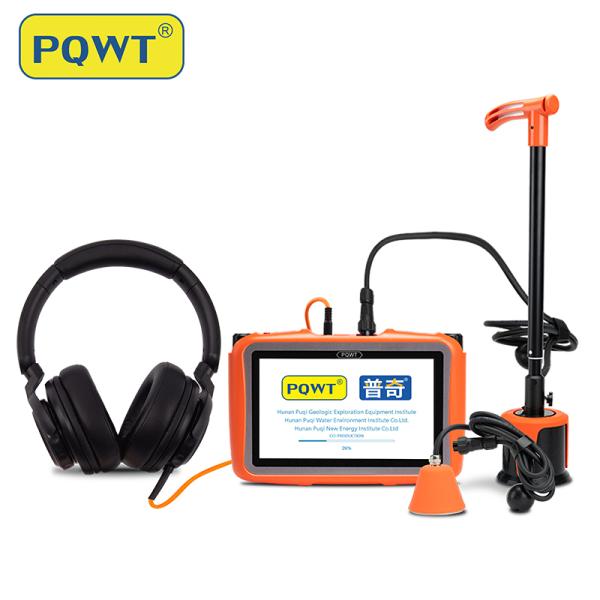 Quality Pqwt Water Leakage Scanner Indoor And Outdoor Water Pipe Leakage Detection for sale