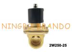 2W250-25 Brass Body G1" Inch Operated Normal Close Pneumatic Solenoid Valve DN25