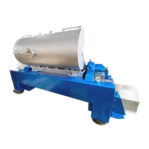 Titanium 2 Phase Calcium Hypochlorite Decanter Centrifuge Tricanter Centrifuge