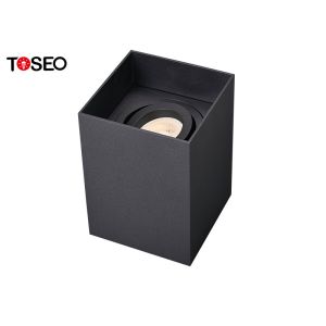 IP20 Surface Mounted LED Spotlights , Adjustable White Gu10 Downlights