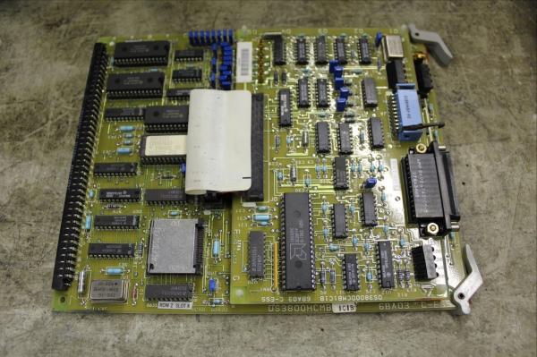 GE Universal Communications Processor Board DS3800HCMB for quick installation in