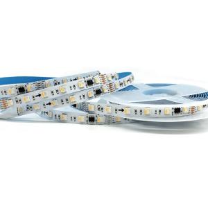 China Decorative Digital Led Strip Dmx Controller 24V Magic RGBW 60LEDs/M Outdoor Dmx Led Lighting on sale