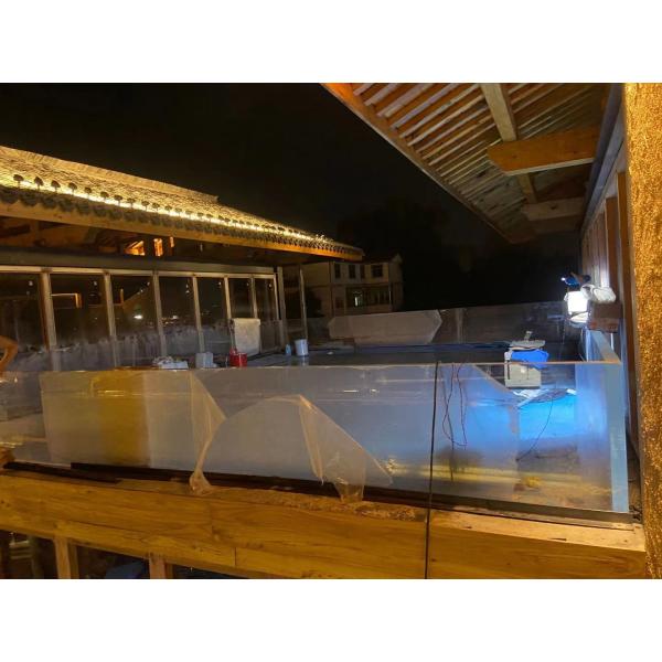 Plexiglass Explosion Proof Transparent Acrylic Infinity Pool