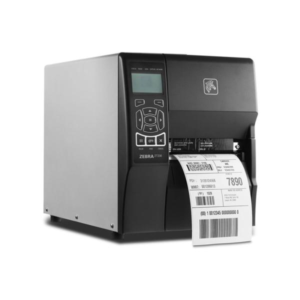 CMY Printing Glossy Water Resistant Custom Barcode Labels