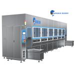Full Automatic Loading Unloading Port Ultrasonic Cleaner Mechanical Arm Multi