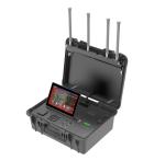 Customized Portable Drone Detection Systems Drones Detector IP65