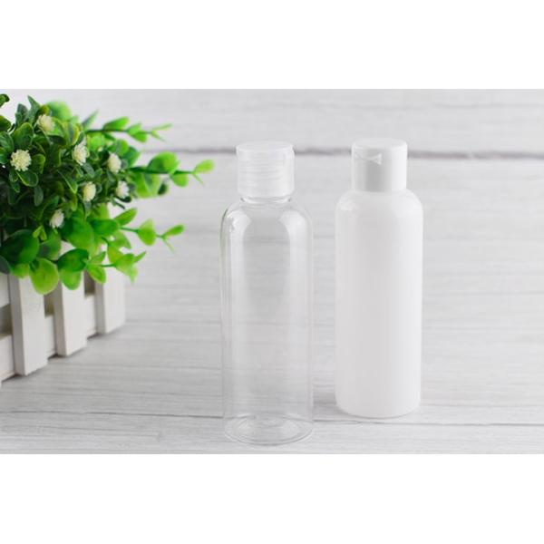 ISO Certified 3 Oz 100ml Empty Plastic Bottle Cosmetic OEM ODM Screw Cap Type