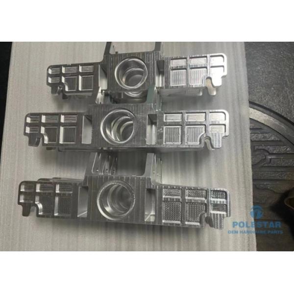 Precision CNC Anodized Aluminum Parts Corner Joints For Solar Panel Frames