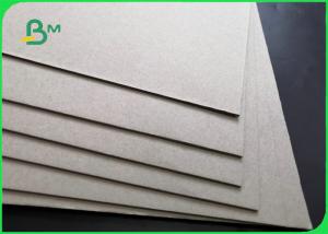 China 2mm Folding Resistance Double Sides Grey Carton Board For Folder wholesale