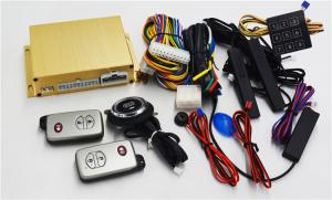 Automotive Rfid Keyless Entry And Push Button Start , Car Push Start Alarm System