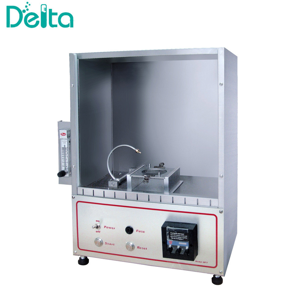 China BFT ASTM D4151 Blanket Burning Behaviour Test Blanket Flammability Tester on sale