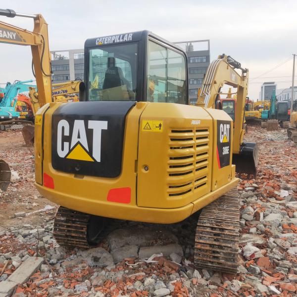 Used Caterpillar Excavator CAT 306E Second Hand 6ton Small Crawler