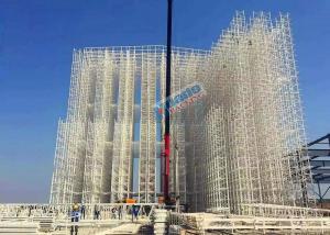China Intelligent Auto Storage And Retrieval System 2 Rows Racking With 1 Aisle wholesale