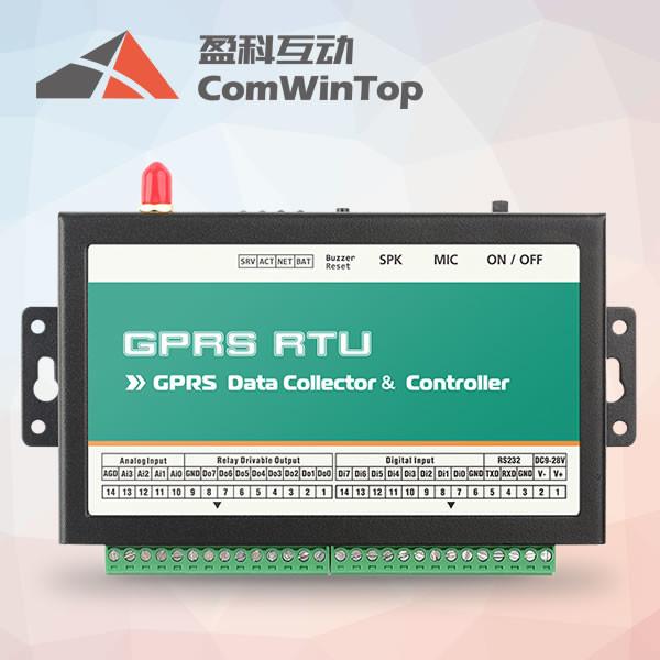 Quality Wireless GPRS DATA LOGGER Pulse Counter GSM GPRS Controller for sale