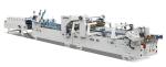 Automatic Shoe Box Pasting Machine, Shoe Box Folding + Gluing