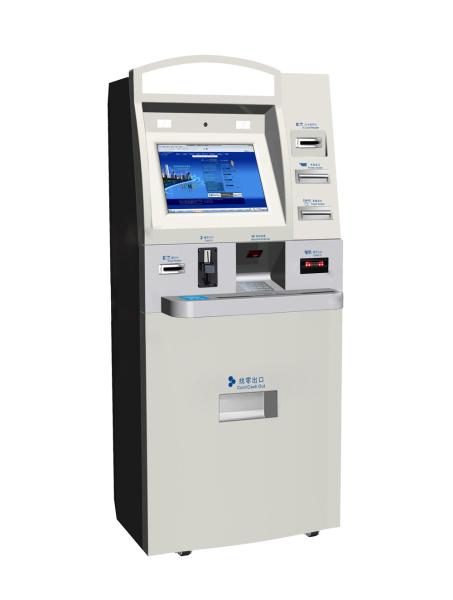 Quality Touchscreen Multifunction ATM With Check Scanner , Money Order Printer for sale