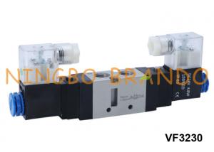 China VF3230 SMC Type Pneumatic Air Solenoid Valve 5/2 Way 24 Volt 220 Volt wholesale