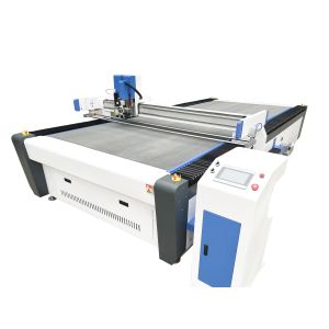 AC380V Automatic Garment Cutting Machine Oscillating CNC Apparel Cutting Machine